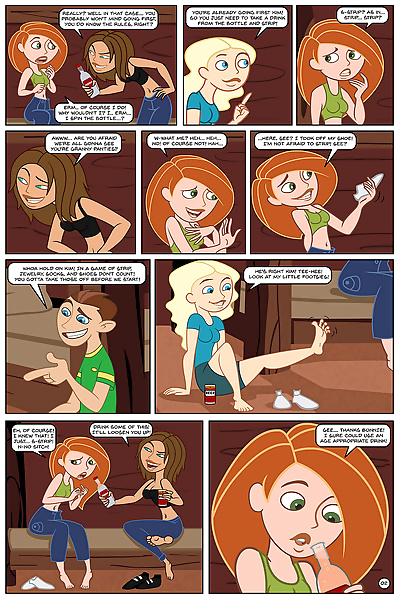 Kim Possible - Spin, Sip &..