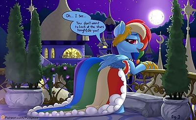 Rainbow Dash And You Attend..