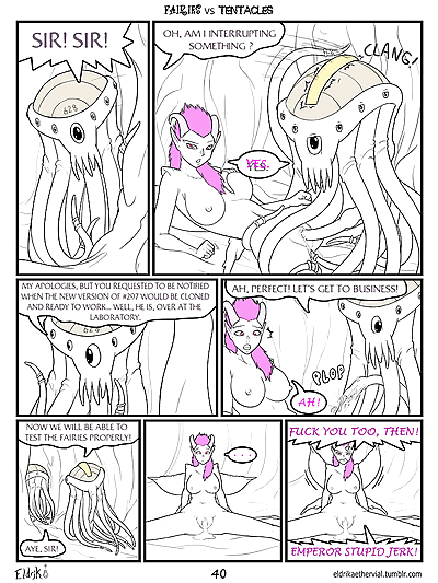 fadas vs Tentáculos parte 3
