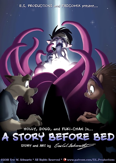 ein Geschichte vor Bett