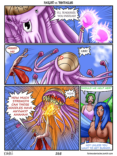 fadas vs Tentáculos parte 14