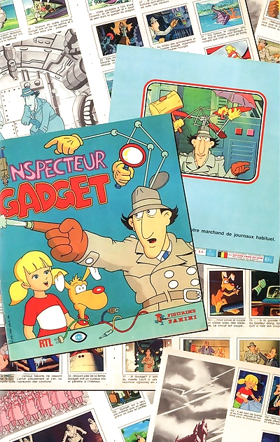 Inspector Gadget Artbook -..