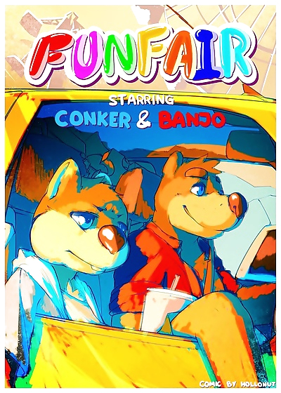 FUNFAIR- starring Conker & Banjo - part 3