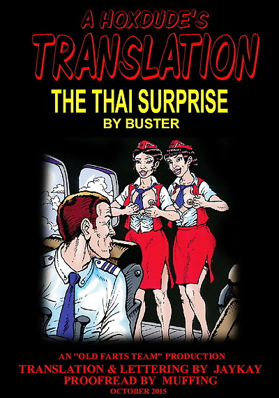 Buster The Thai Surprise..