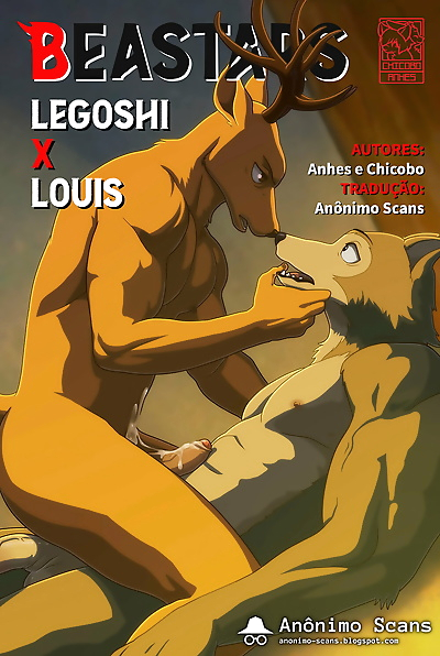 BEASTARS Louis x Legosi