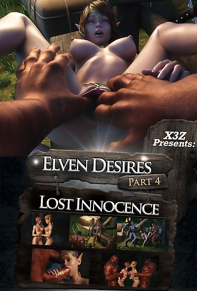 X3Z Elven Desires 4 - Lost..