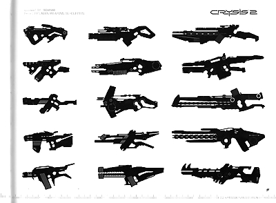 The Art of Crysis 2 - part 5